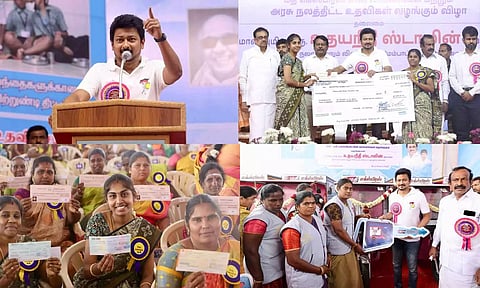 பெண்கள் பொருளாதாரத்தில் மேம்பாடு அடைய வேண்டும் என்பதே திராவிட மாடல் அரசின் நோக்கம்- உதயநிதி