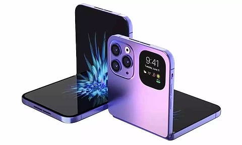 ஐபோன் Flip உருவாக்கும் ஆப்பிள் - லீக் ஆன புது தகவல்