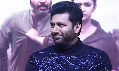 படத்தின் மீது தயாரிப்பாளருக்குத் தான் நம்பிக்கை இருக்க வேண்டும் - ஜெயம் ரவி