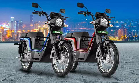 110 கிமீ ரேன்ஜ் வழங்கும் கைனடிக் லூனா இந்தியாவில் அறிமுகம்