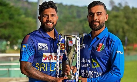 ஆப்கானிஸ்தானுக்கு எதிரான ஒருநாள் தொடர் அணியை அறிவித்த இலங்கை