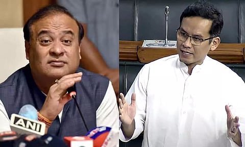 அசாம் மாநில முதல்வரின் பயணச் செலவு குறித்து மக்களவையில் விவாதம் நடத்த கோரிய காங்கிரஸ் எம்.பி.