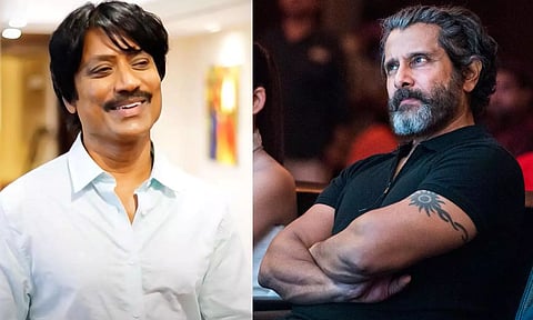 விக்ரமுடன் இணைந்த எஸ்.ஜே.சூர்யா- எந்த படத்தில் தெரியுமா?