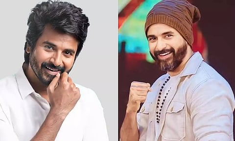நடிகர் சிவகார்த்திகேயனுக்காக தமிழ் கற்ற கேரள பாடகி