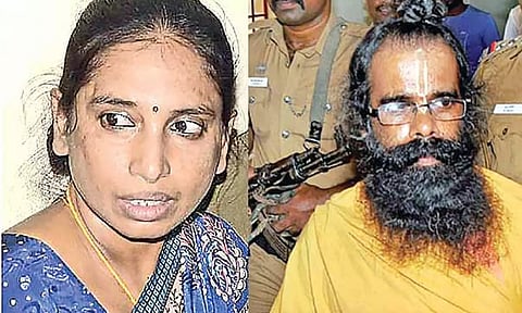 திருச்சி சிறப்பு முகாமில் அடைக்கப்பட்டுள்ள முருகன் உயிருக்கு ஆபத்து- நளினி உருக்கமான கடிதம்