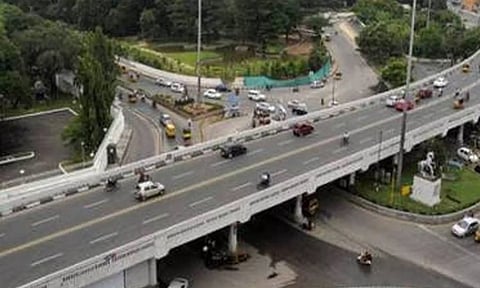 வள்ளுவர் கோட்டம்-அமைந்தகரை செல்லும் சாலை ஒரு வழிப்பாதையாக மாற்றம்