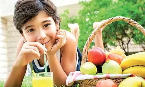 குழந்தைகளுக்கு எப்போது ஜூஸ் கொடுக்கலாம் தெரியுமா...?