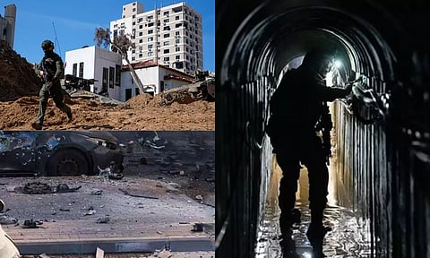 ஐ.நா. தலைமையகத்திற்கு அடியில் சுரங்கப்பாதைகள்: இஸ்ரேல் ராணுவம்