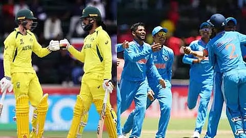 சாம்பியன் பட்டத்தை வெல்ல இந்தியாவுக்கு 254 ரன்கள் இலக்கு நிர்ணயித்தது ஆஸ்திரேலியா