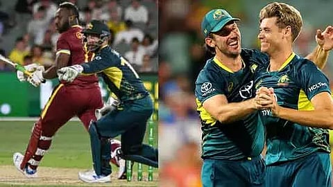 2-வது டி20-யிலும் வெஸ்ட் இண்டீஸ் அணியை வீழ்த்தி தொடரை கைப்பற்றியது ஆஸ்திரேலியா