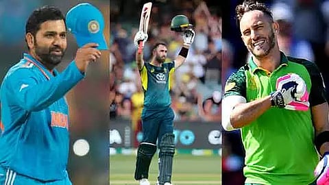 ஒரே இன்னிங்சில் 3 நட்சத்திர வீரர்கள் சாதனையை முறியடித்த மேக்ஸ்வெல்