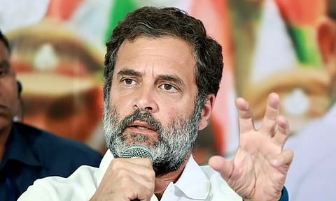 எம்எஸ்பி-க்கான உத்தரவாத சட்டம் விவசாயிகளை ஜிடிபி வளர்ச்சிகான உந்து சக்தியாக மாற்றும்: ராகுல் காந்தி