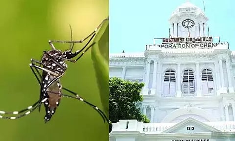 சென்னையில் மீண்டும் டிரோன் மூலம் கொசுக்களை ஒழிக்க நடவடிக்கை