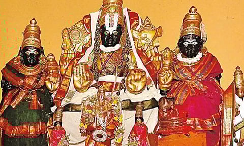 குழந்தைபாக்கியம் தரும் திருப்புல்லாணி பெருமாள்