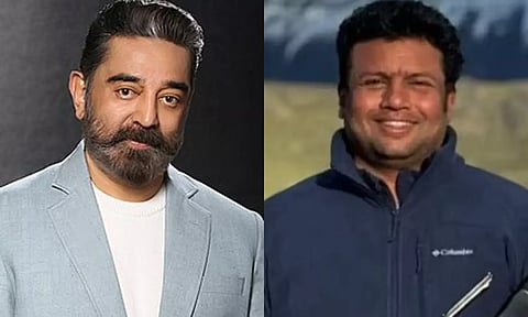 வெற்றி துரைசாமி மறைவு: கமல்ஹாசன் இரங்கல்