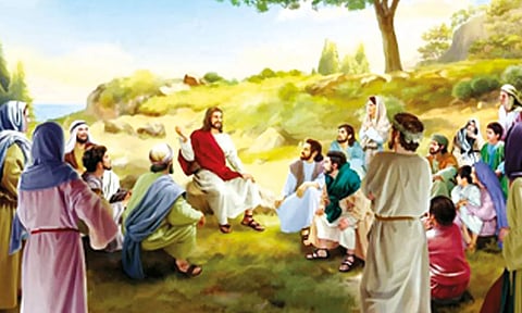 துன்பம் விளைவது நன்மைக்காகவே (இயேசு)