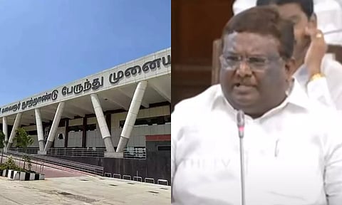 கிளாம்பாக்கம் பேருந்து முனையம்: அமைச்சர் சிவசங்கர் விளக்கம்