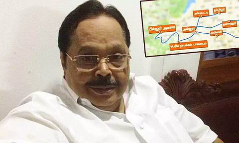 அத்திக்கடவு-அவினாசி திட்ட தொடக்க விழா விரைவில் நடைபெறும்- சட்டசபையில் துரைமுருகன் தகவல்