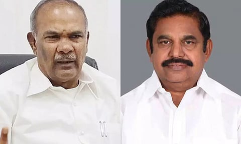 எதிர்க்கட்சி துணைத்தலைவர் இருக்கை விவகாரம்: ஈபிஎஸ் கோரிக்கையை மறுபரிசீலனை செய்ய சபாநாயகருக்கு முதல்வர் கோரிக்கை