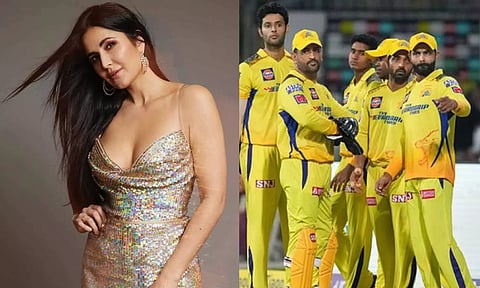 சிஎஸ்கே அணியின் பிராண்டு அம்பாசிடராக கத்ரீனா கைஃப் நியமனம்