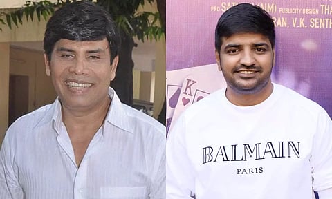 ஆனந்த்ராஜ்-ஐ பார்த்து பயந்திருக்கிறேன் - சதீஷ்