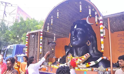 புதுச்சேரியில் ஈஷா மஹாசிவராத்திரி விழா நேரலைக்கு ஏற்பாடு