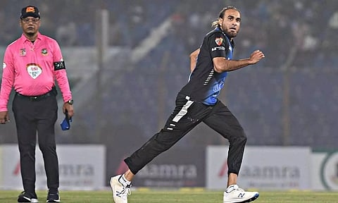 டி20 போட்டியில் சாதனை படைத்த 44 வயதான இம்ரான் தாஹிர்