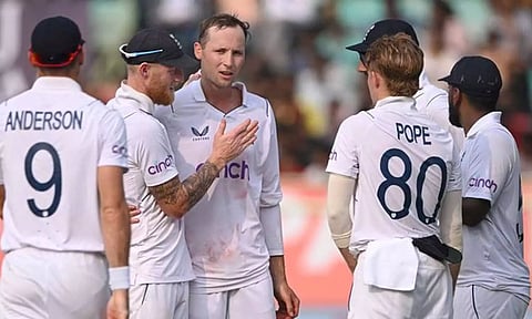 இந்தியாவுக்கு எதிரான 3-வது டெஸ்ட்: ஒரே ஒரு மாற்றத்துடன் ஆடும் லெவனை அறிவித்த இங்கிலாந்து