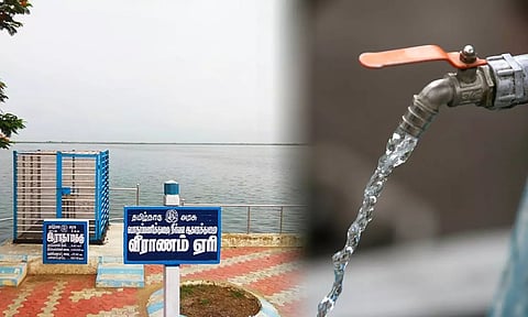 சென்னைக்கு குடிநீர் அனுப்புவதில் சிக்கல்