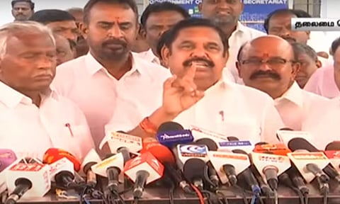 நான் எழுப்பிய கேள்விகள் எதற்கும் முதலமைச்சர் பதில் அளிக்கவில்லை