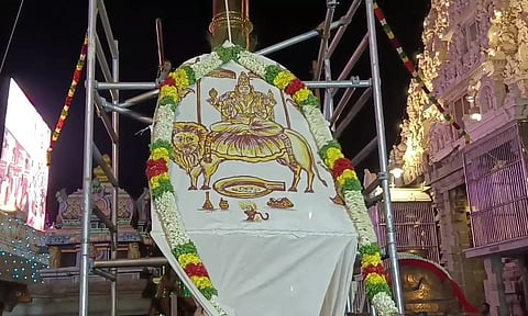 காஞ்சிபுரம் காமாட்சி அம்மன், திருத்தணி- திருப்போரூர் முருகன் கோவில்களில் பிரம்மோற்சவ விழா