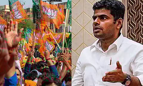 தண்ணீரிலோ... தரையிலோ... எங்குமே போகக் கூடாது- போலீசாரின் கேள்விகளால் பா.ஜ.கவினர் திணறல்