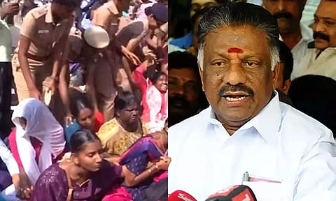 பார்வை மாற்றுத் திறனாளிகளை போட்டி தேர்வின்றி பணி நியமனம் செய்ய வேண்டும்- ஓ.பன்னீர்செல்வம்