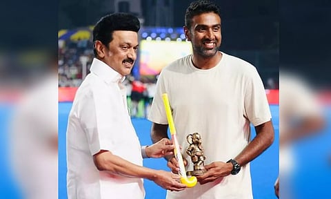 "சென்னையின் சொந்த பையன்" - அஸ்வினுக்கு மு.க.ஸ்டாலின் வாழ்த்து