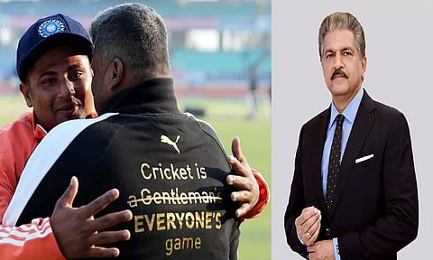 சர்பராஸ் கான் தந்தைக்கு கார் பரிசளிக்க விரும்புகிறேன்: ஆனந்த் மஹிந்திரா