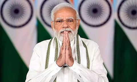 500 விக்கெட் வீழ்த்தி சாதனை படைத்த அஸ்வின்: பிரதமர் மோடி வாழ்த்து