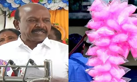 பஞ்சுமிட்டாய்க்கு தமிழகத்தில் தடையா?