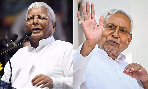 கூட்டணி கதவு எப்போதும் திறந்து இருக்கும் என்ற லாலுவின் கோரிக்கையை நிராகரித்தார் நிதிஷ் குமார்
