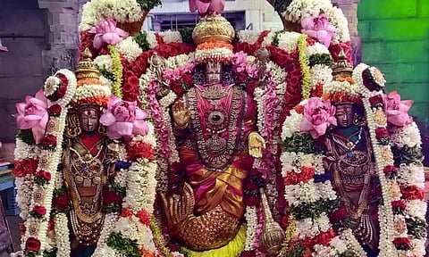 தாயாருக்கு சக்தி அதிகம்