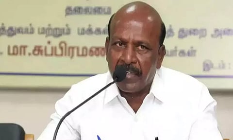 வெள்ளை நிற பஞ்சுமிட்டாய்க்கு தடையில்லை: அமைச்சர் மா.சுப்பிரமணியன்