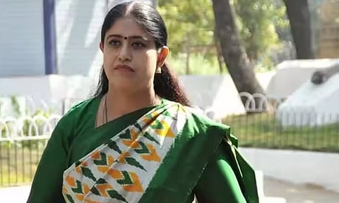 காங்கிரஸ் தலைமைக்கு எதிராக விஜயதாரணி எம்.எல்.ஏ. 'திடீர்' போர்க்கொடி