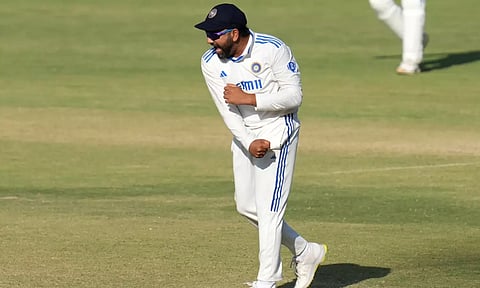 "நான் இதை எதிர்பார்க்கவில்லை.."- வெற்றிக்கு பிறகு ரோகித் சர்மா பேட்டி