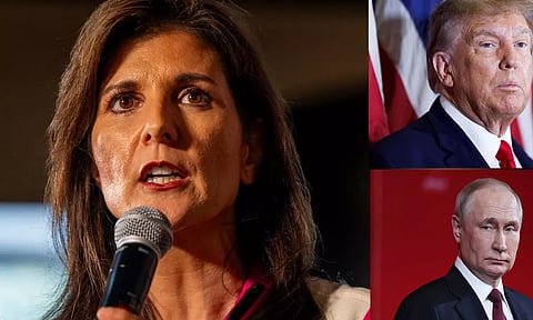 புதினின் கரத்தை வலுப்படுத்துகிறார் டிரம்ப் - நிக்கி ஹாலே குற்றச்சாட்டு