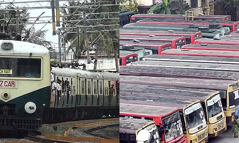 கடற்கரை-தாம்பரம் இடையே கூடுதலாக மாநகர பஸ்கள் சேவை- போக்குவரத்து கழகம் அறிவிப்பு