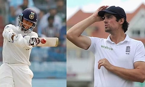 ஒட்டு மொத்த டெஸ்ட்டில் நான் அடிச்சத ஒரே இன்னிங்சில் ஜெய்ஸ்வால் முறியடித்துவிட்டார்- அலெஸ்டர் குக்