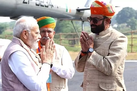 ராஜஸ்தான்: காங்கிரஸ் முன்னாள் அமைச்சர் மகேந்திரஜீத் மாளவியா பாஜகவில் சேர்ந்தார்
