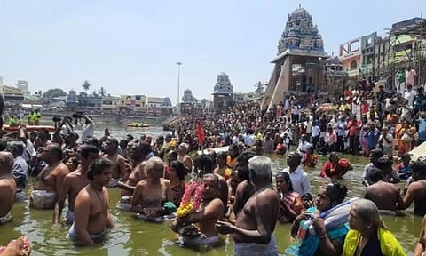 புண்ணிய பலன்களை வழங்கும் `மாசி மகம்'