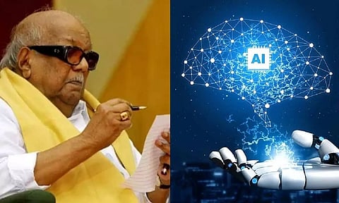 பாராளுமன்ற தேர்தல் களத்தில் மறைந்த தலைவர்களை கண்முன்னே கொண்டு வரும் ஏ.ஐ. வீடியோக்கள்