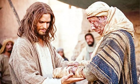 அன்பைத் தேடி...! (இயேசு)