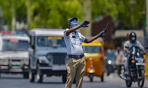 பரங்கிமலை பகுதியில் நாளை முதல் போக்குவரத்து மாற்றம்